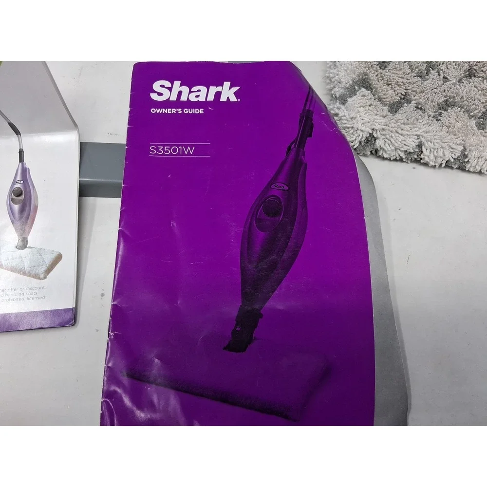 Shark Steam Mop S3501 Replacement Heads Replacement Parts W/filler+instruction Z